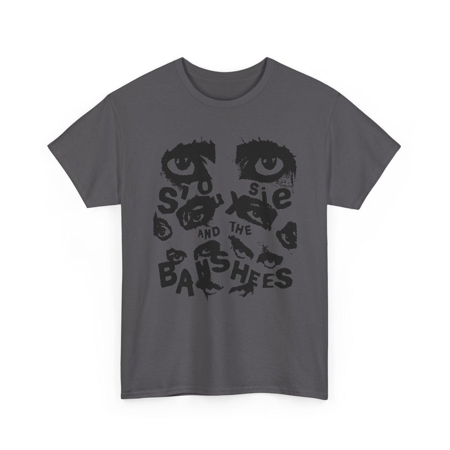 1983 siouxsie and the banshees show poster custom edit tshirt