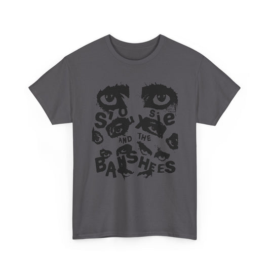 1983 siouxsie and the banshees show poster custom edit tshirt