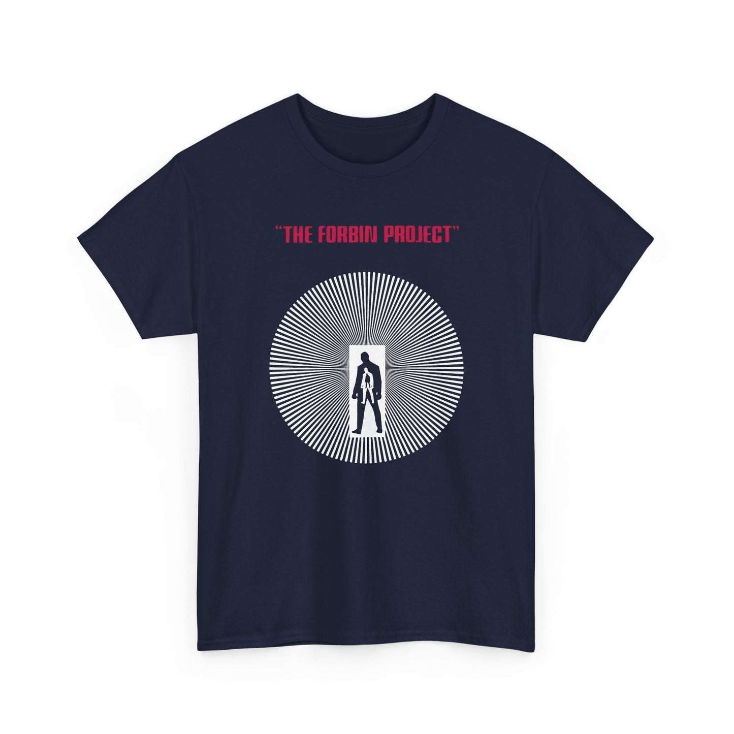 1970 colossus the forbin project movie cover custom edit tshirt