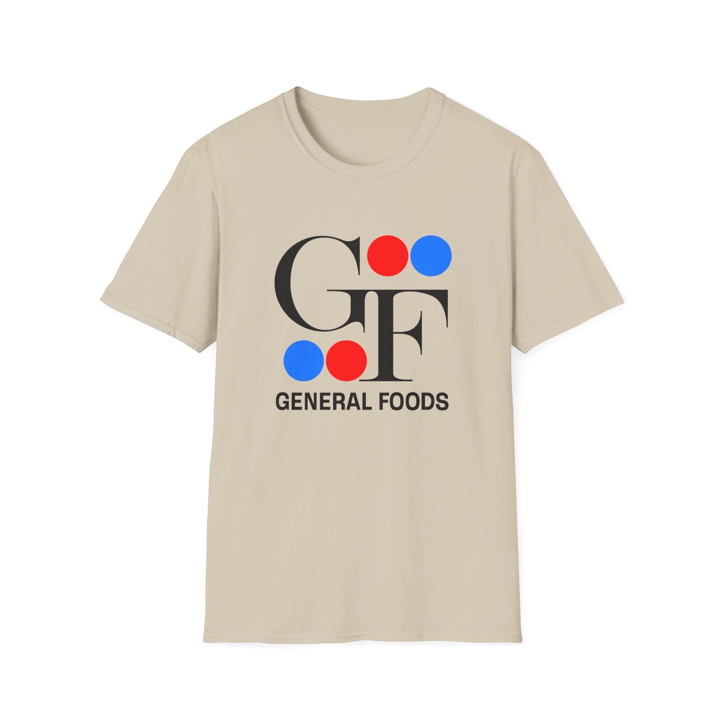 general foods logo tshirt