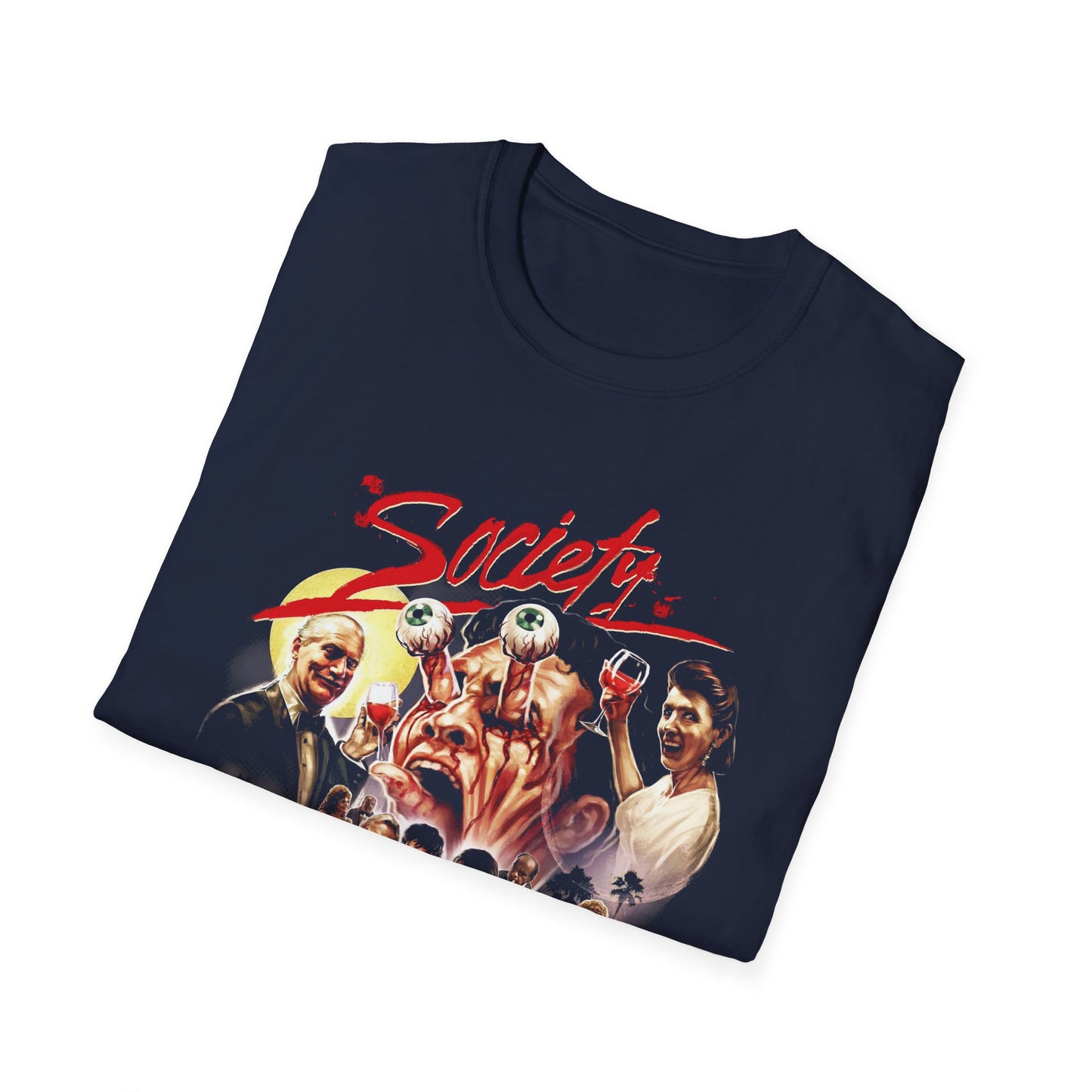 society 1989 alternate movie poster tshirt