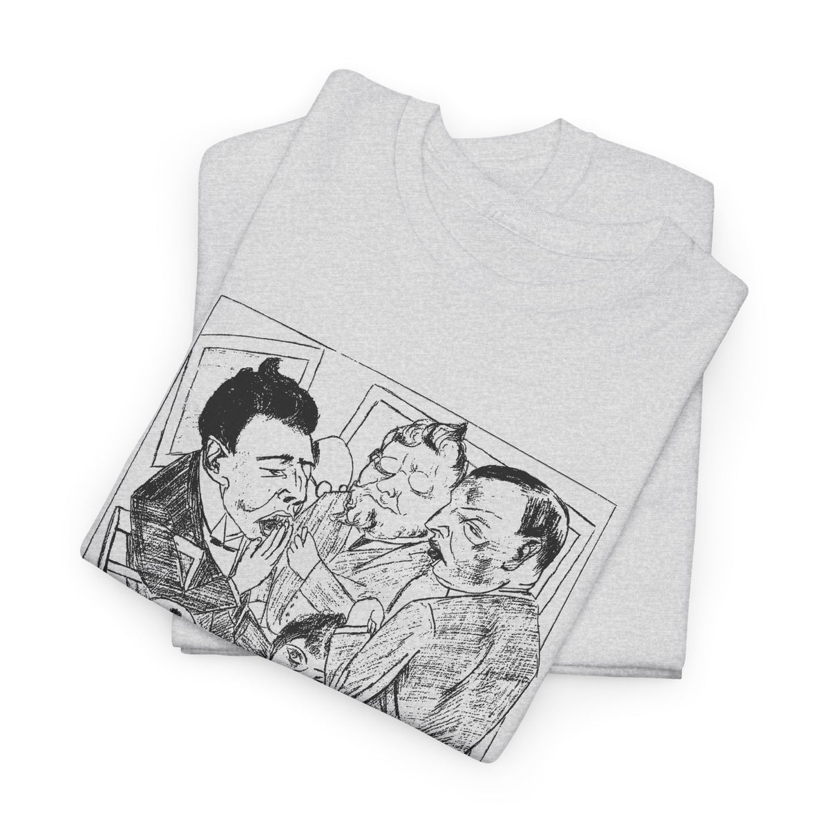 1922 max beckman lithograph  the dissappointed II tshirt