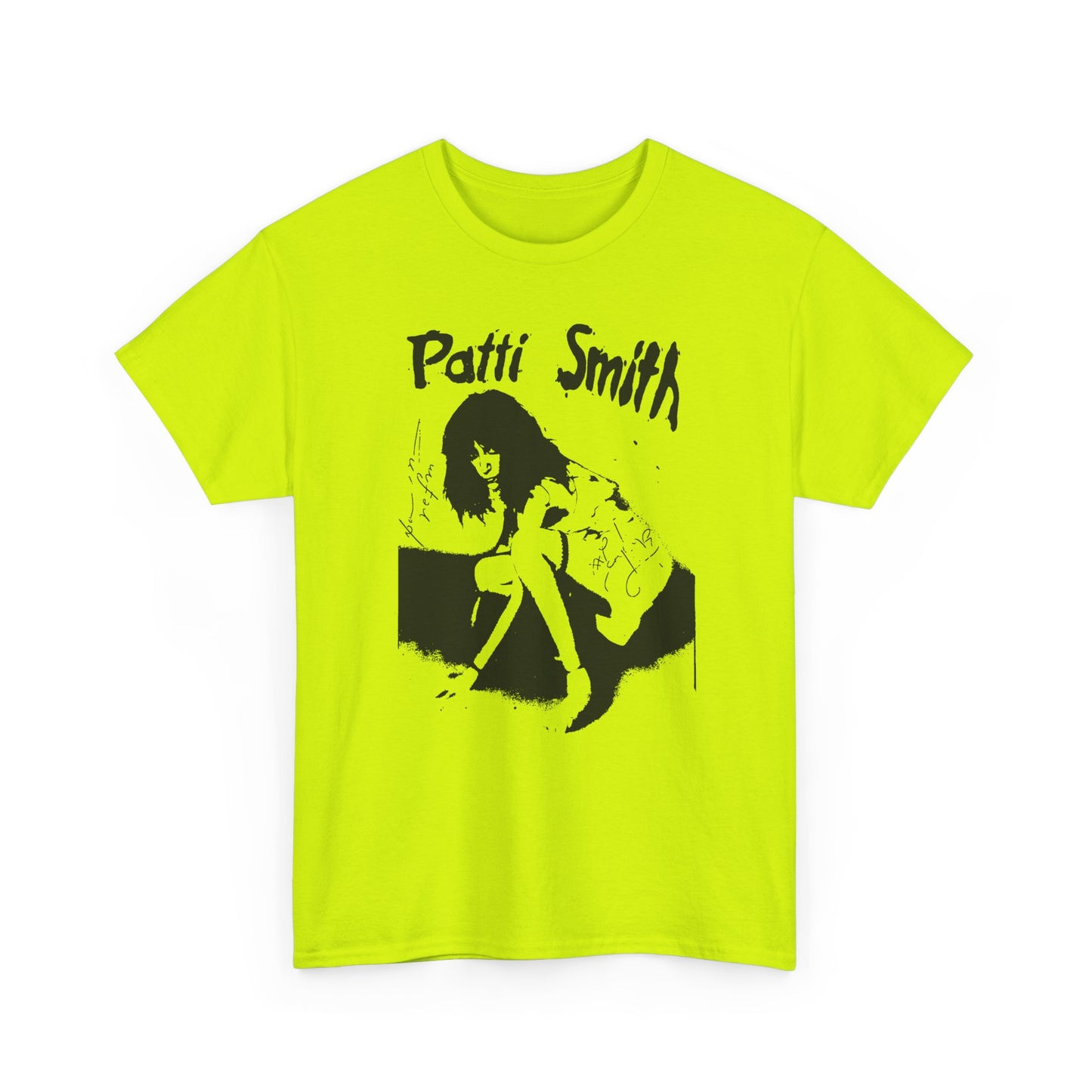 1978 patti smith poetry reading poster custom reproduction tshirt