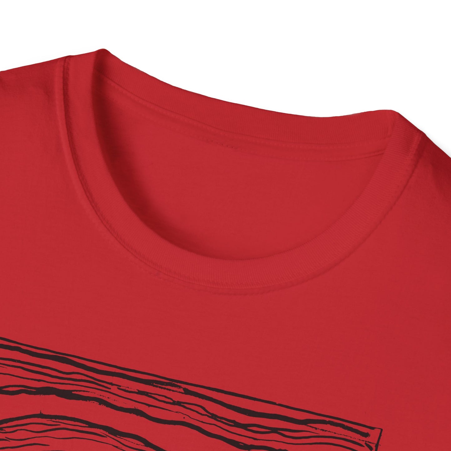 1895 lithography print of the scream by edvard munch tshirt
