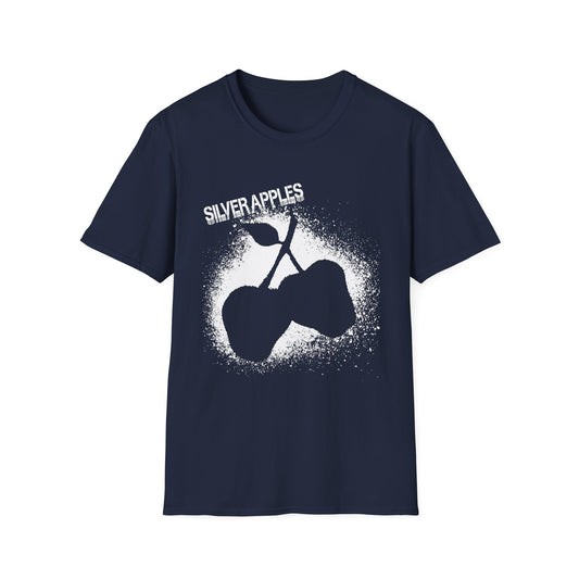 silver apples 1968 debut album cover variant 2 tshirt