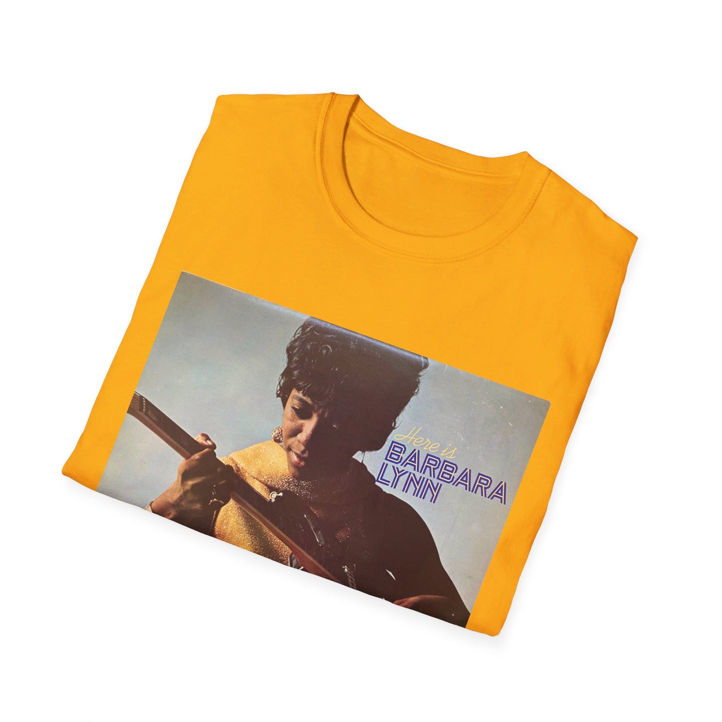 here is barbara lynn 1968 album tshirt