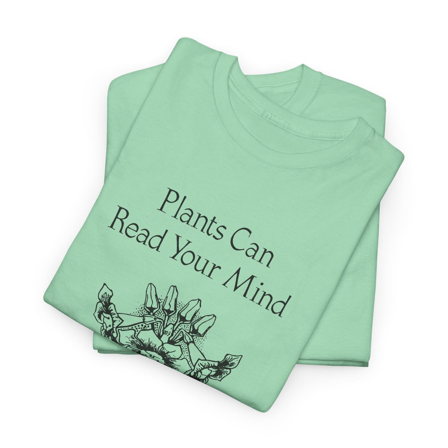 1973 the secret life of plants by peter tompkins chapter 2 plants can read your mind tshirt