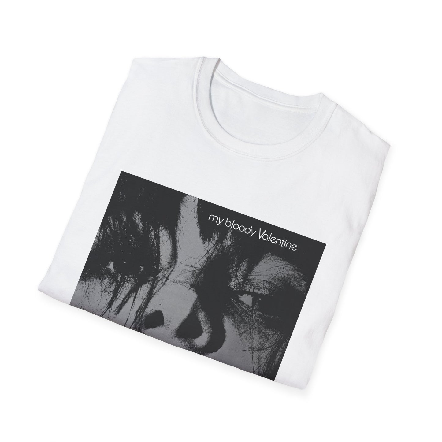 my bloody valentine no colour tshirt