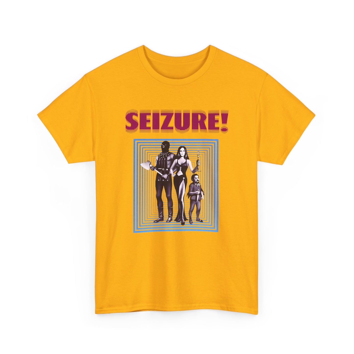 seizure! 1974 horror movie tshirt