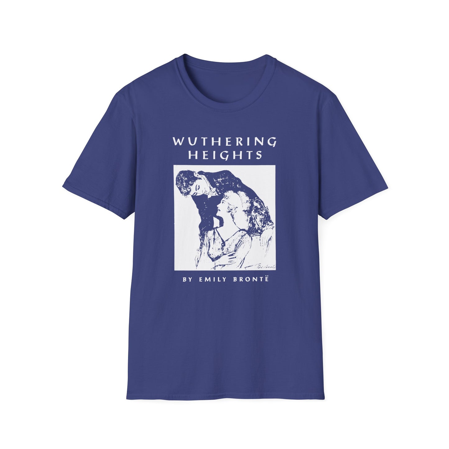 wuthering heights book cover tshirt