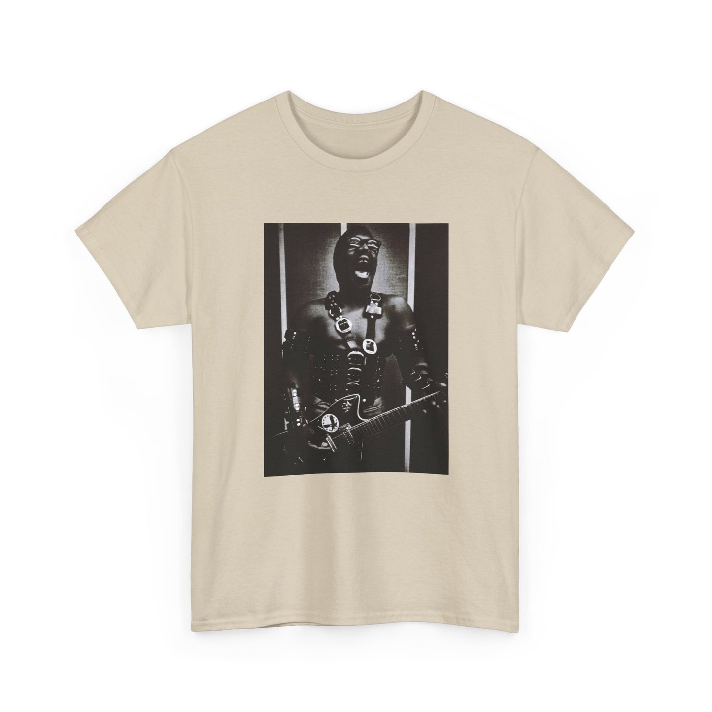 bo diddley the black gladiator singing tshirt