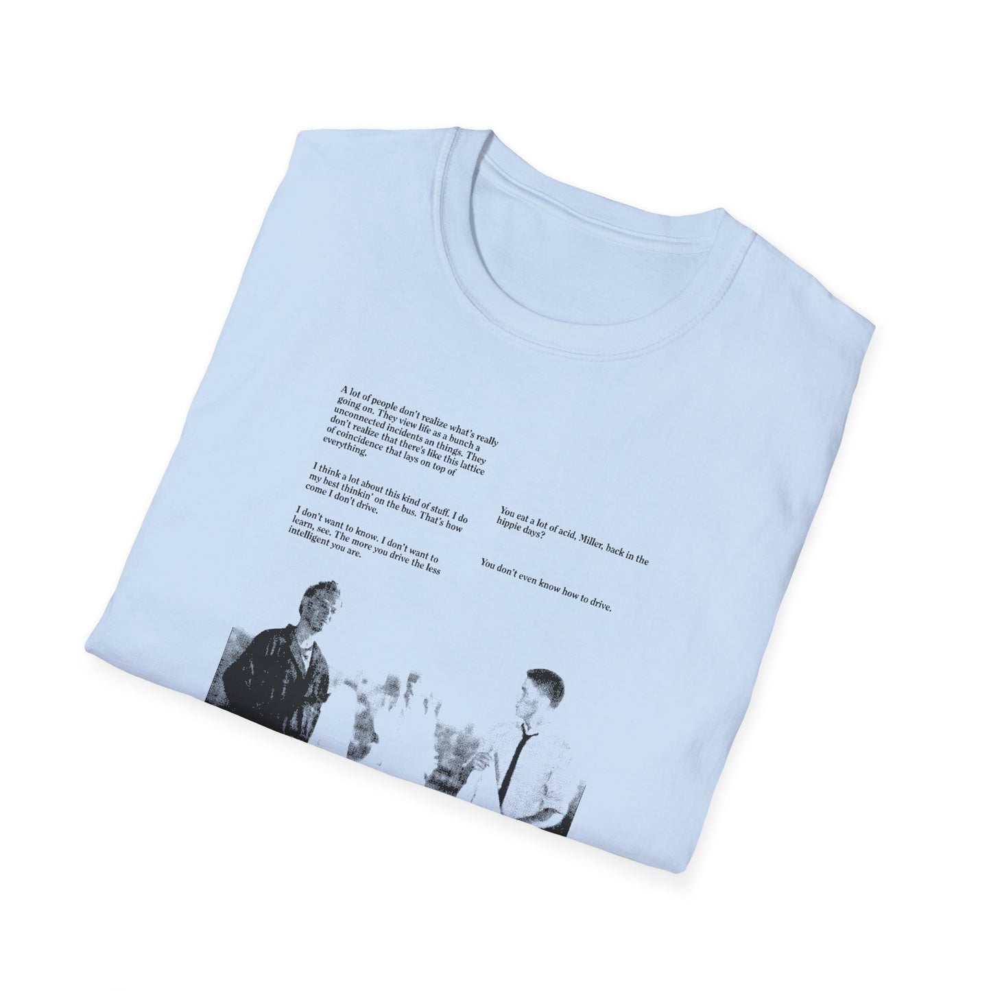 repo man otto and miller movie clip tshirt