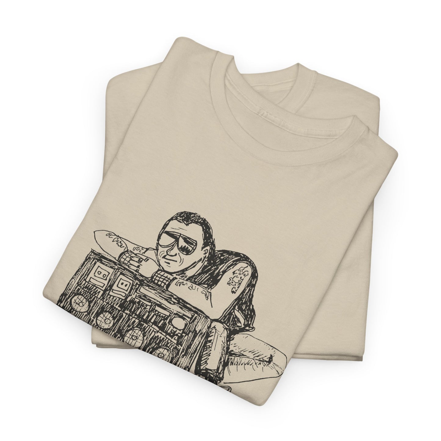 dee dee king original sketch tshirt