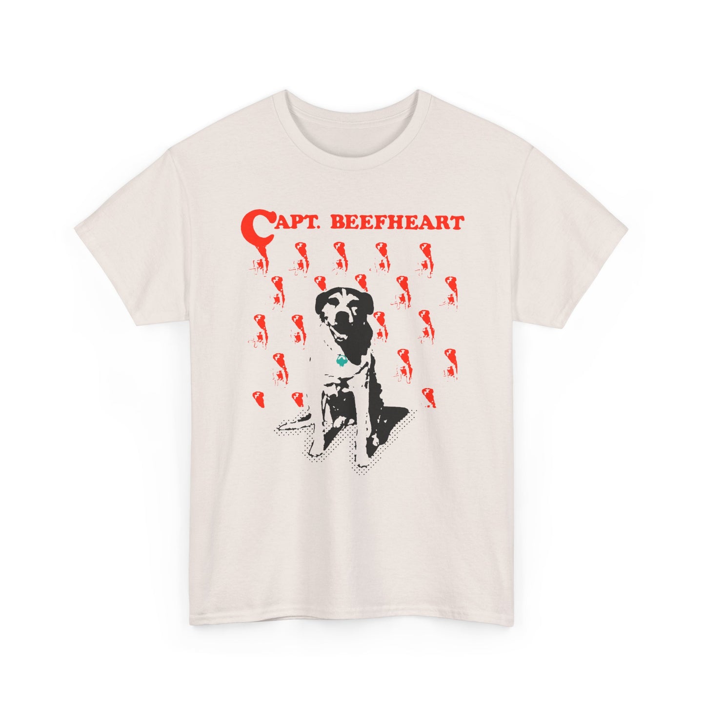 captain beefheart vintage show poster custom fan art edit tshirt