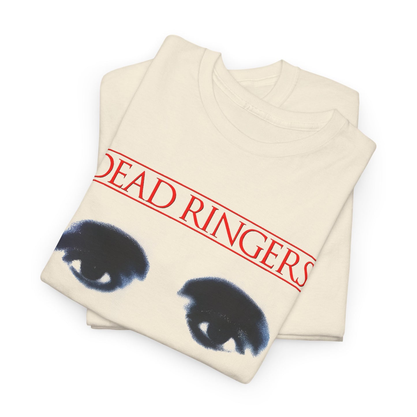 david cronenberg's dead ringers 1988 movie poster tshirt