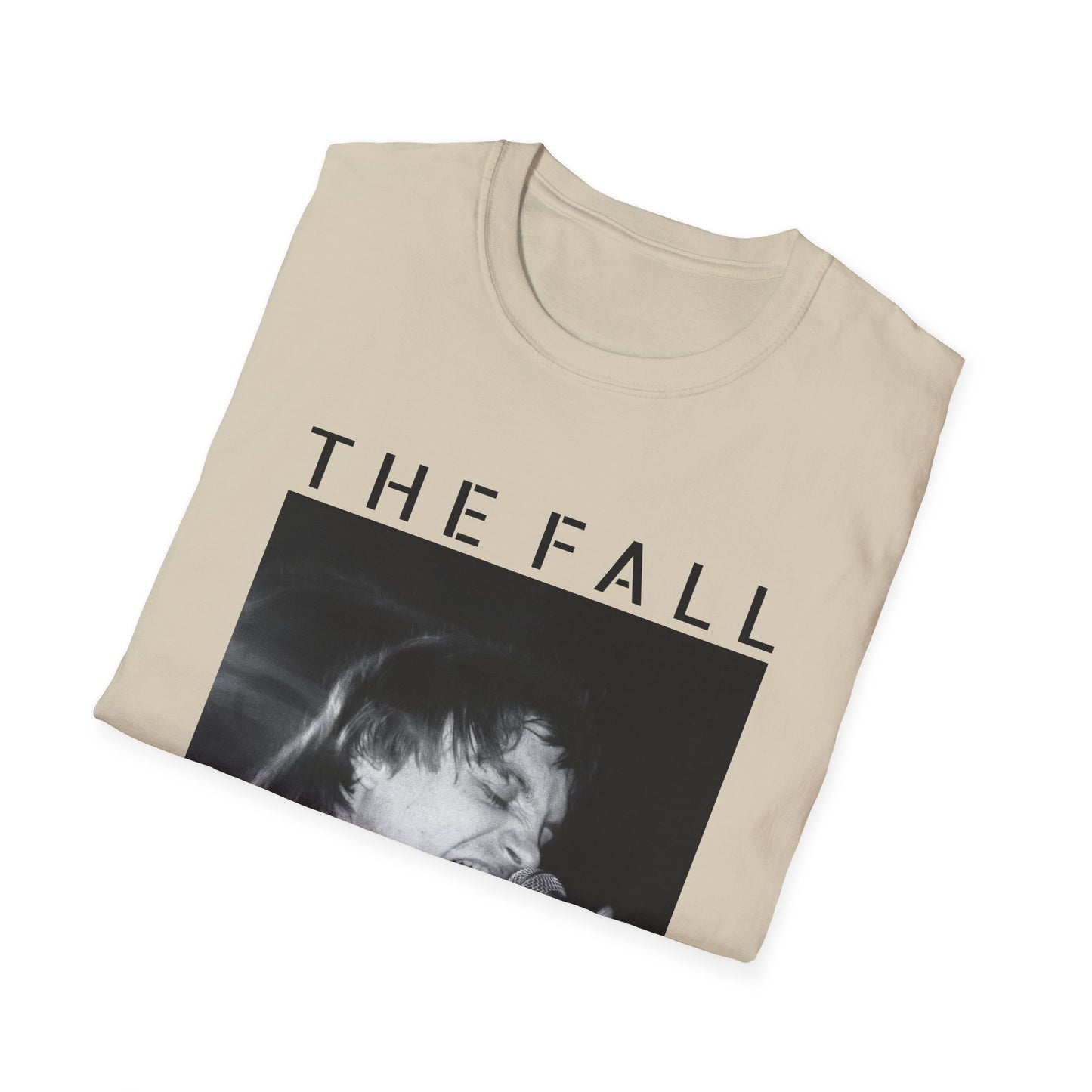 mark edward smith the fall fan art tshirt