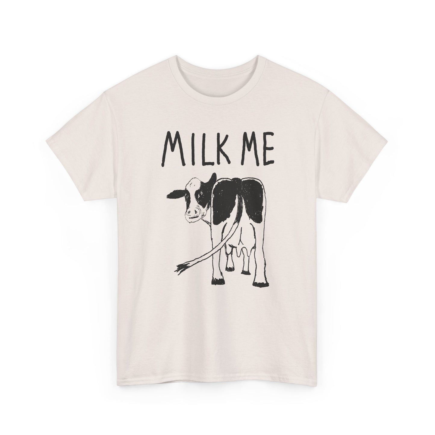 original drawing milk me cow tshirt