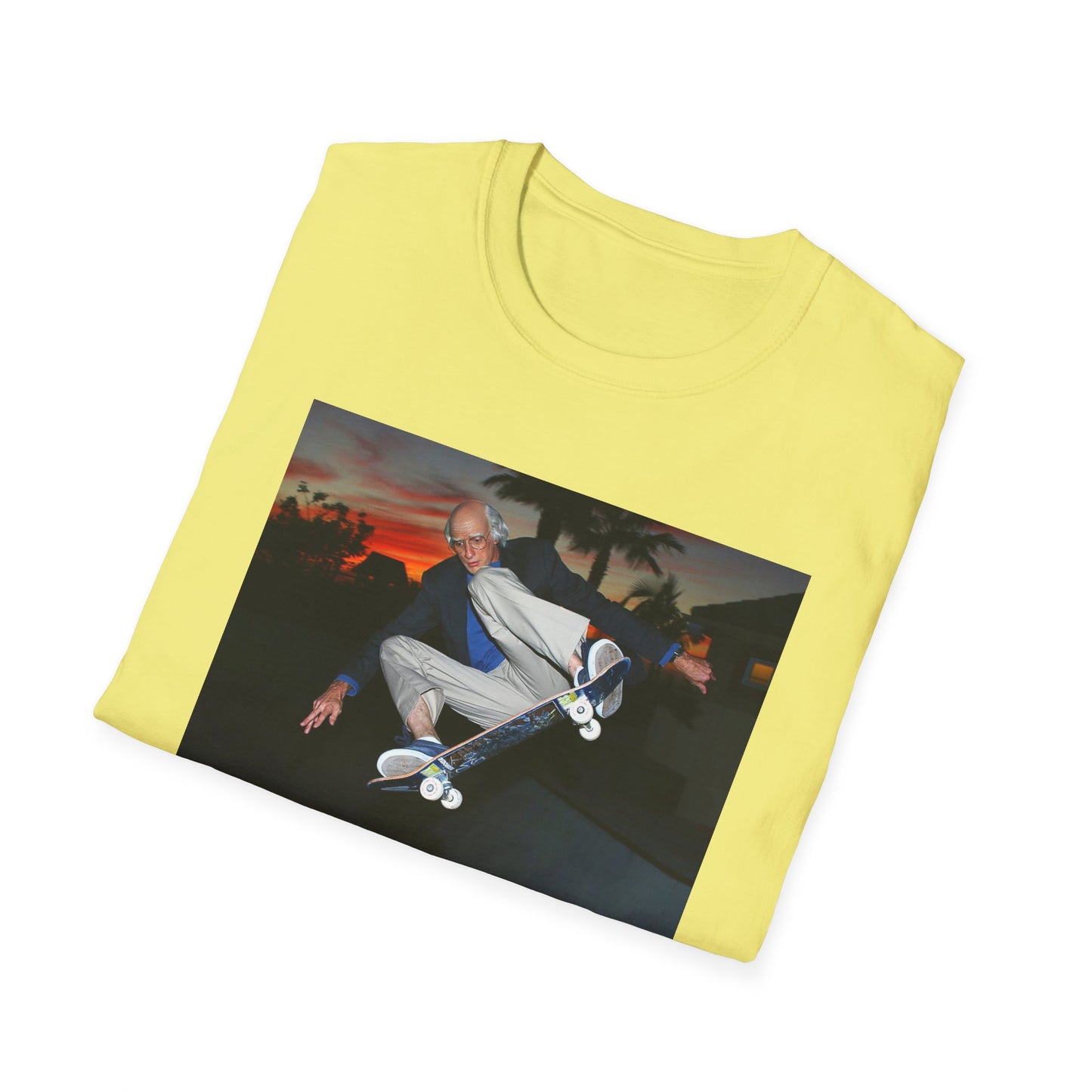 tony hawk as larry david photo tshirt