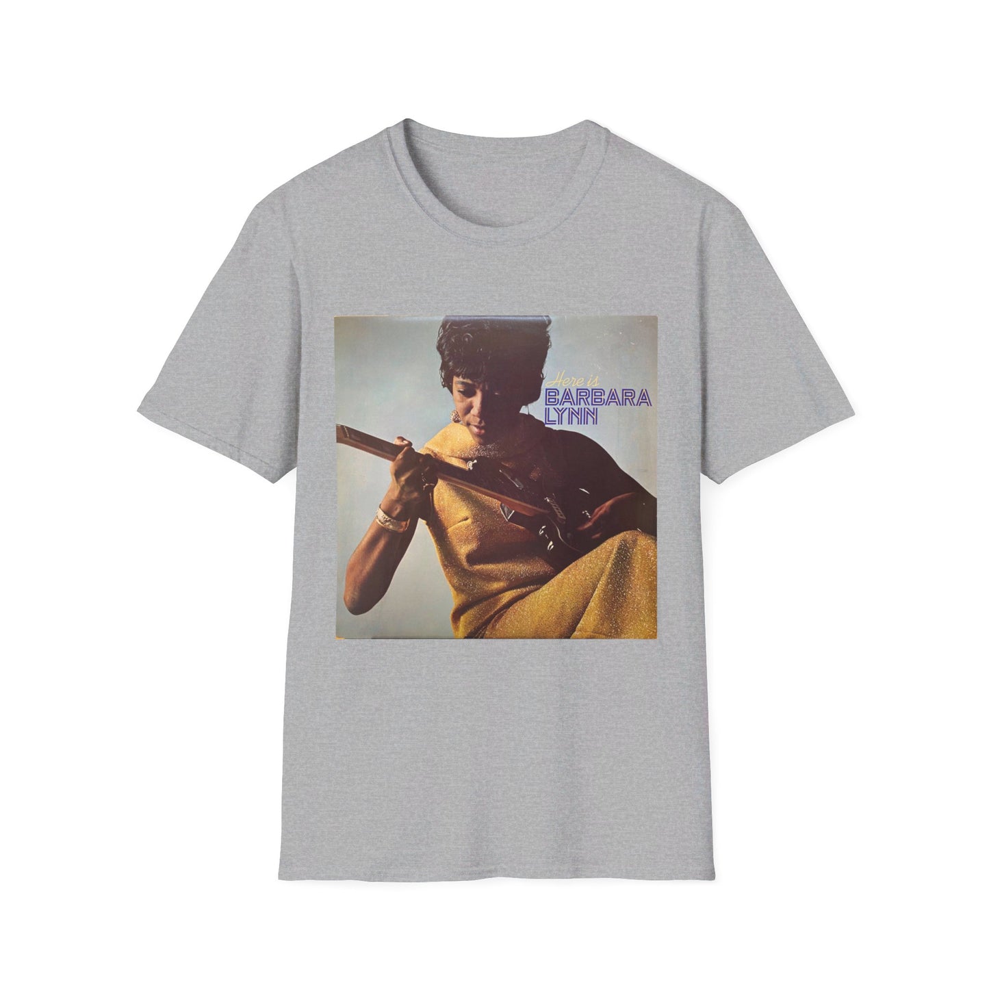 here is barbara lynn 1968 album tshirt