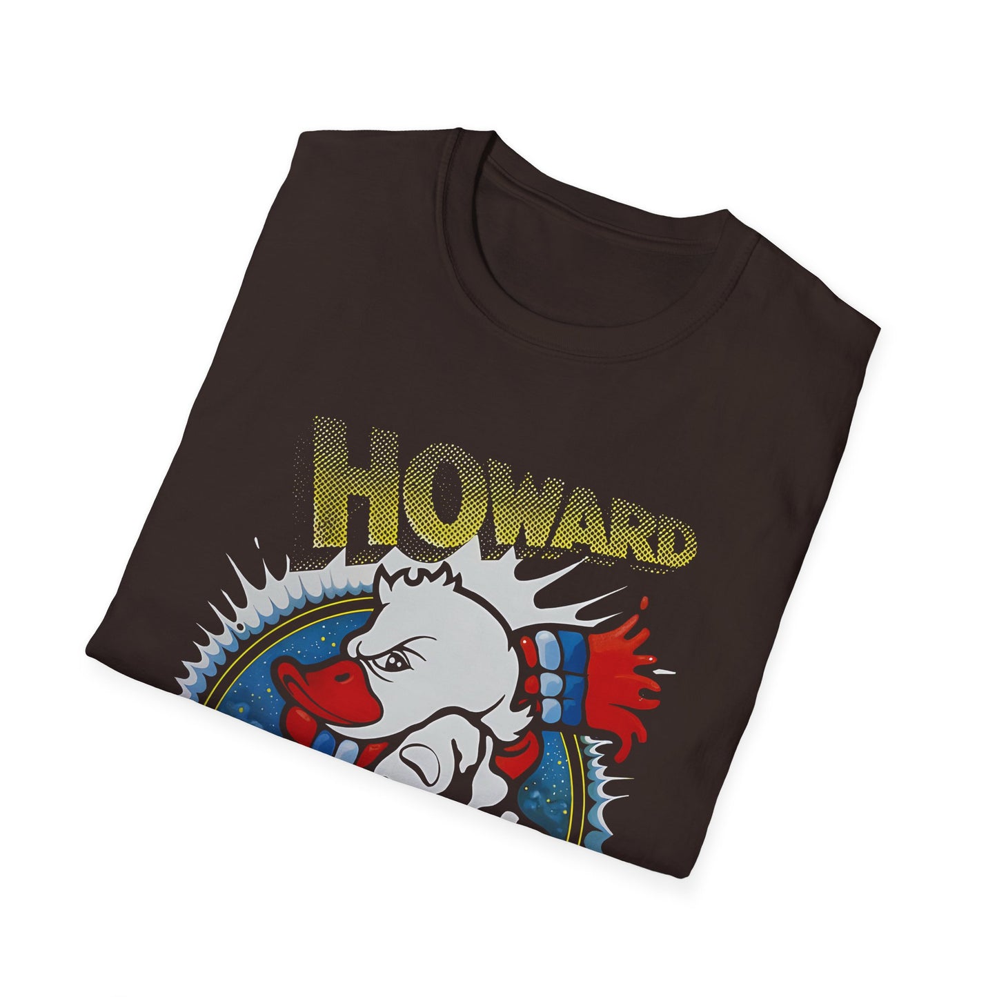 howard the duck 1986 polish movie poster tshirt