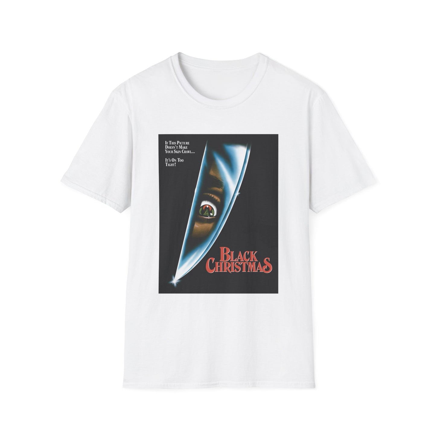 black christmas 1974 movie poster tshirt