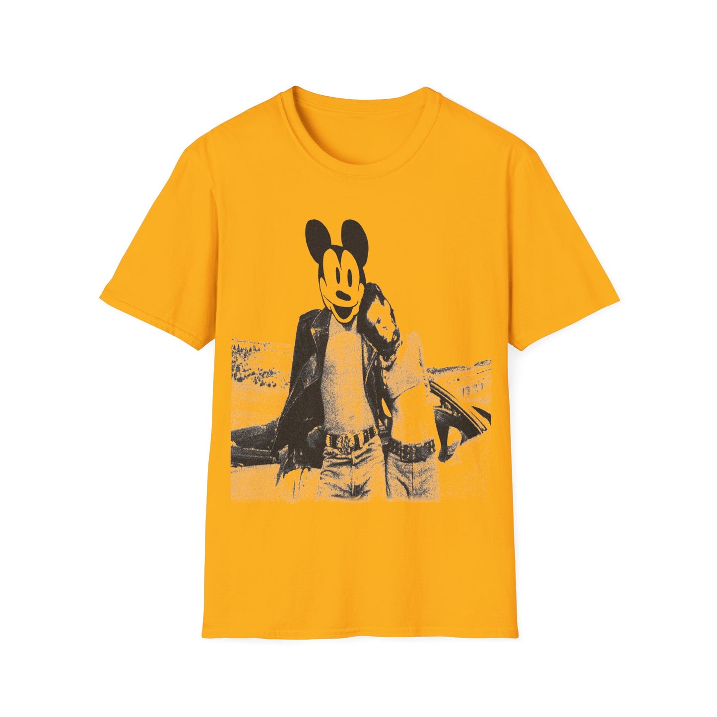 steamboat mickey and mallory knox natural born killers parody weird tshirt