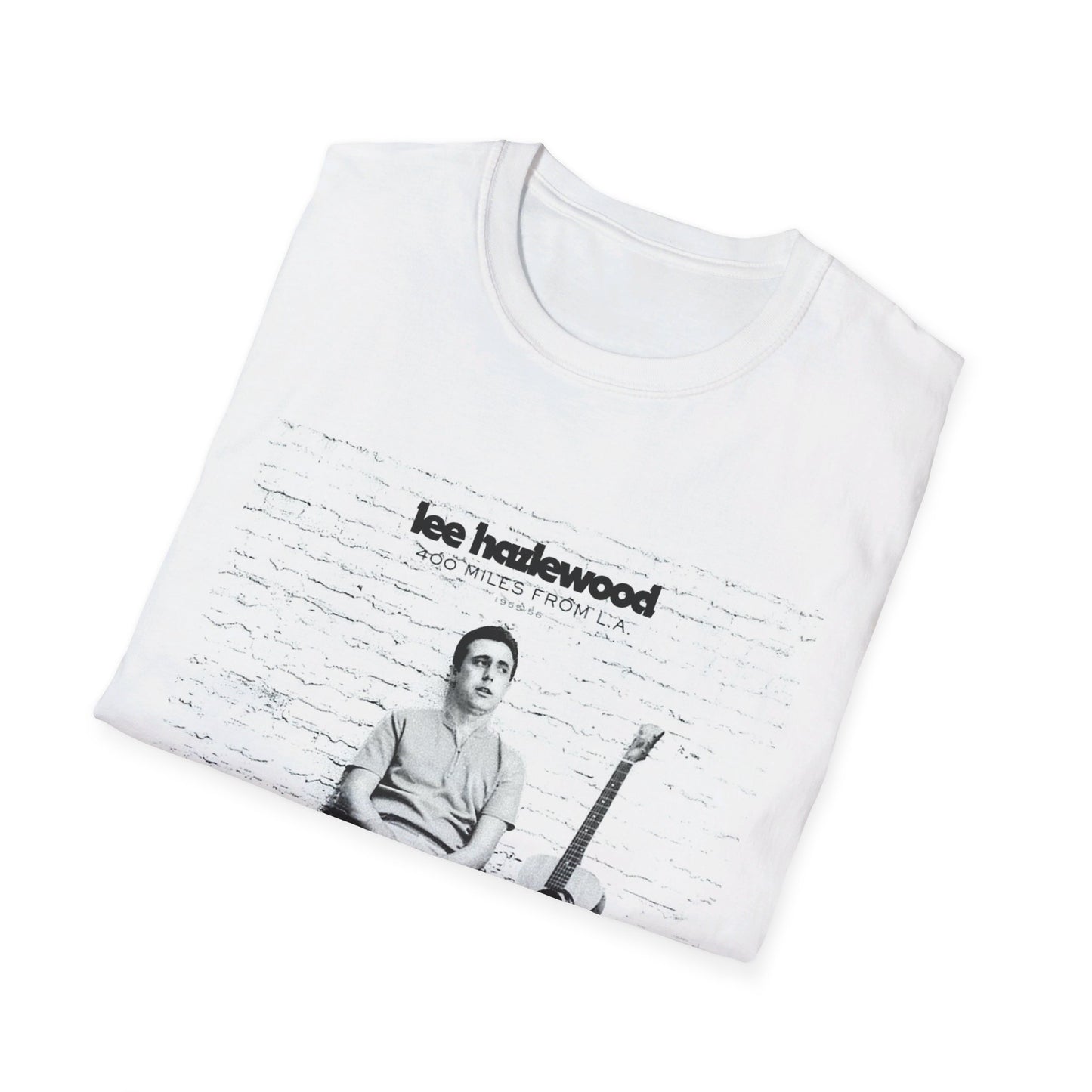 lee hazlewood 1955 400 miles from l.a. album tshirt