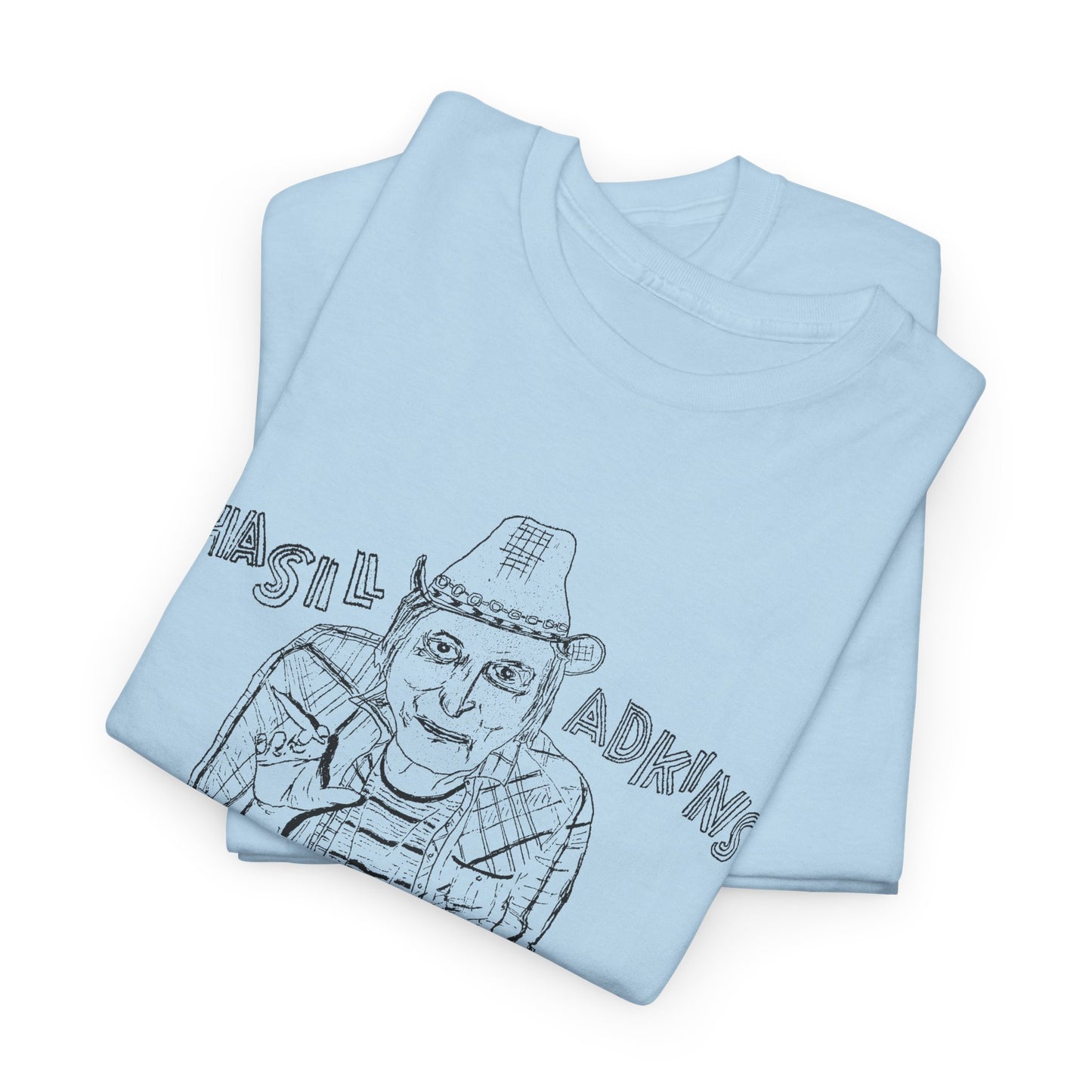 hasil adkins original sketch tshirt