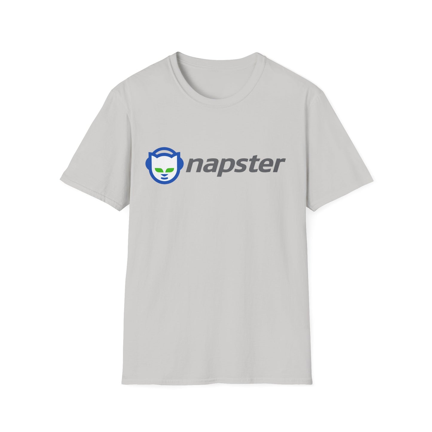 napster original logo tshirt