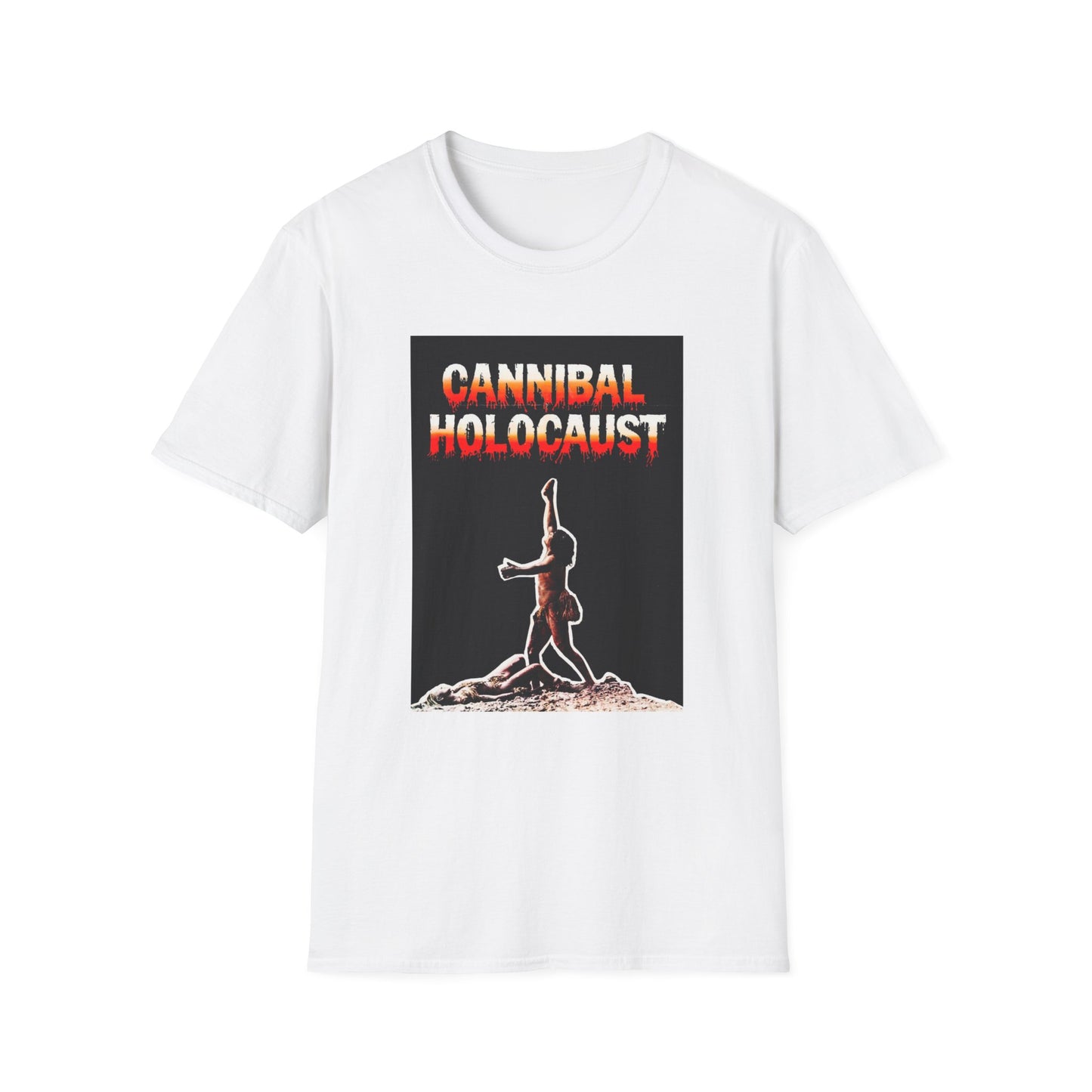 cannibal holocaust 1980 italian horror movie tshirt