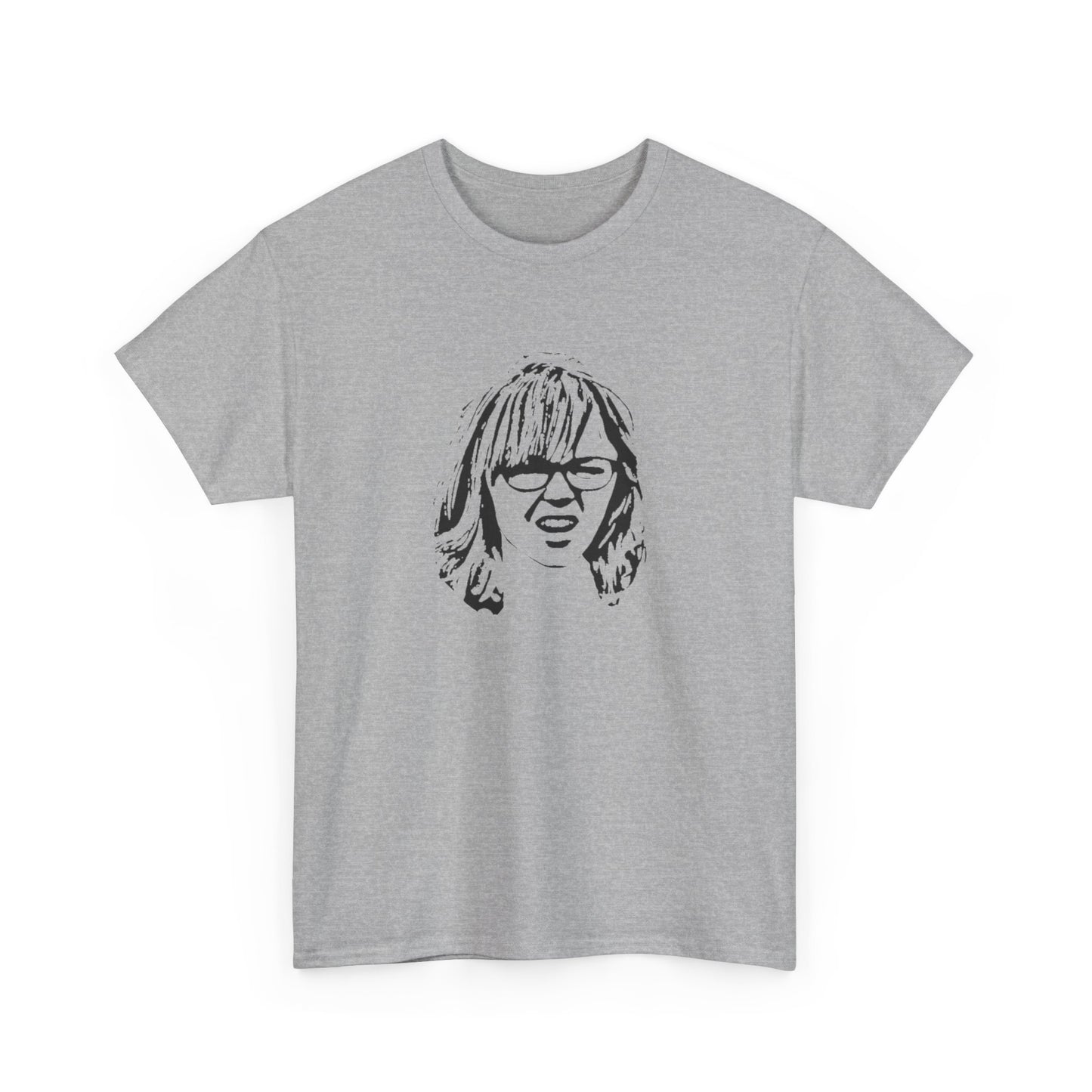 emily skeggs dinner in america weird girl photocopy style fan art tshirt