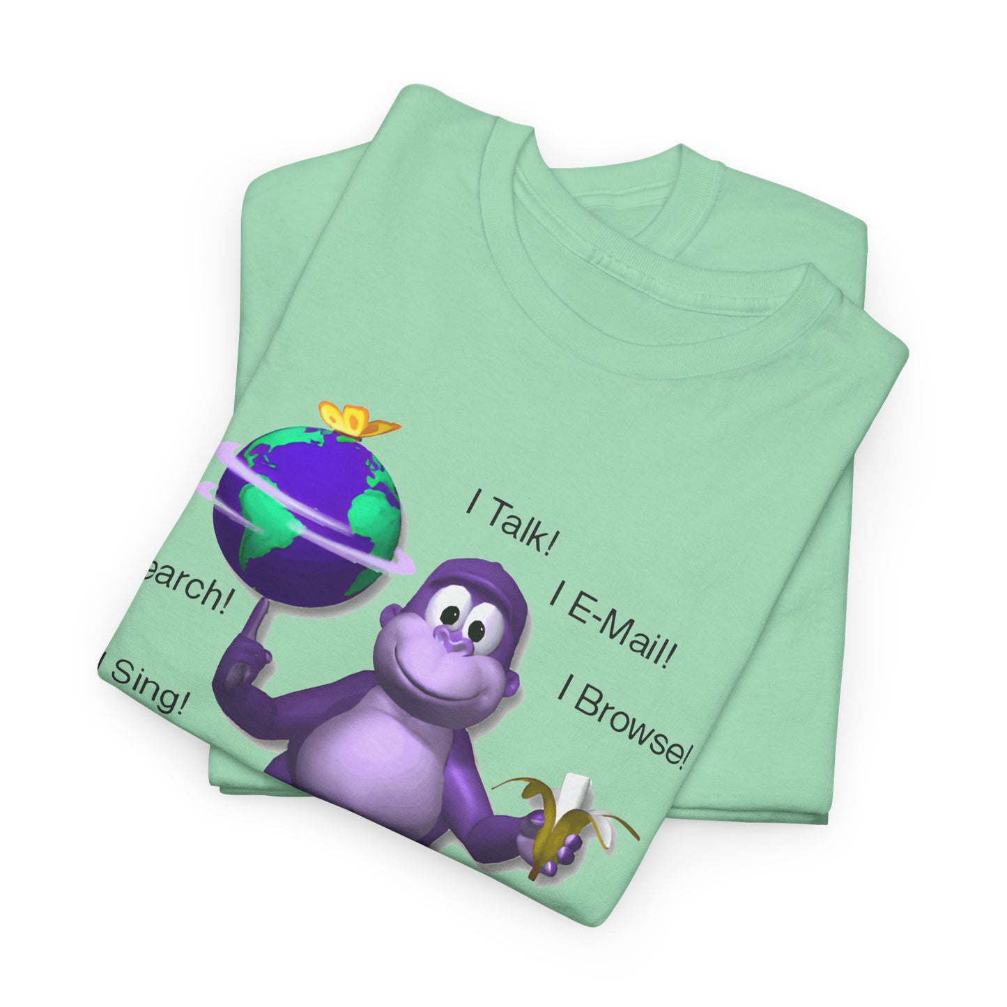 bonzibuddy evil freeware virtual assistant tshirt