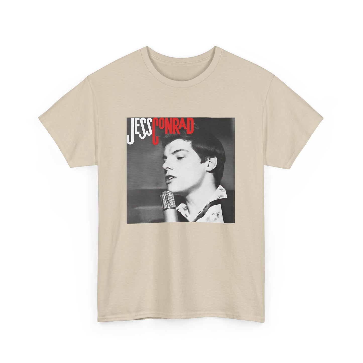 jess conrad 1961 debut album cover no song titles tshirt