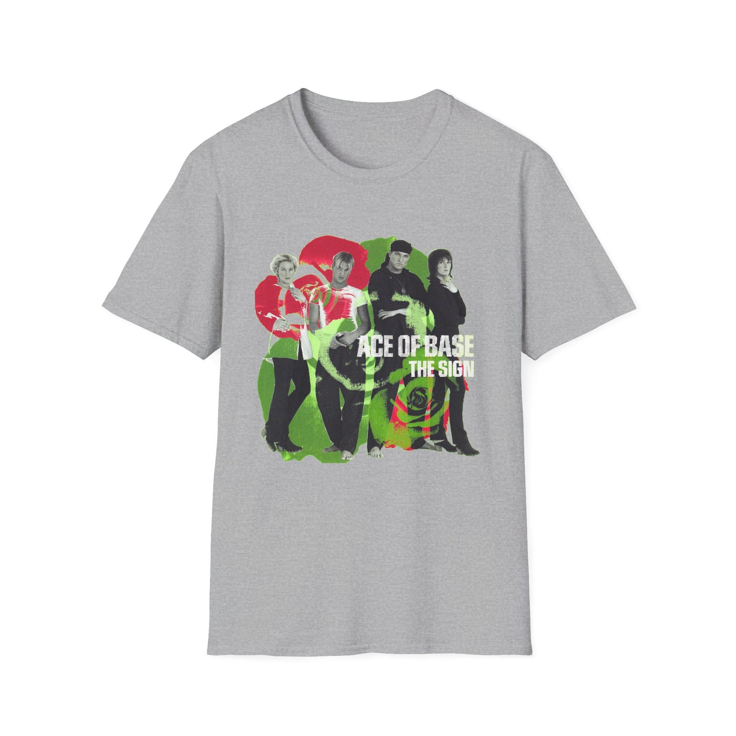 ace of base 1992 album the sign alternate album cover tshirt