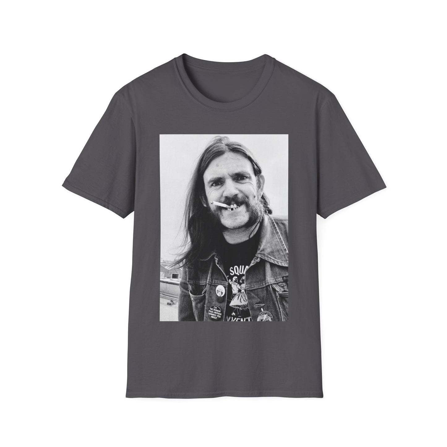 lemmy smoking photo tshirt