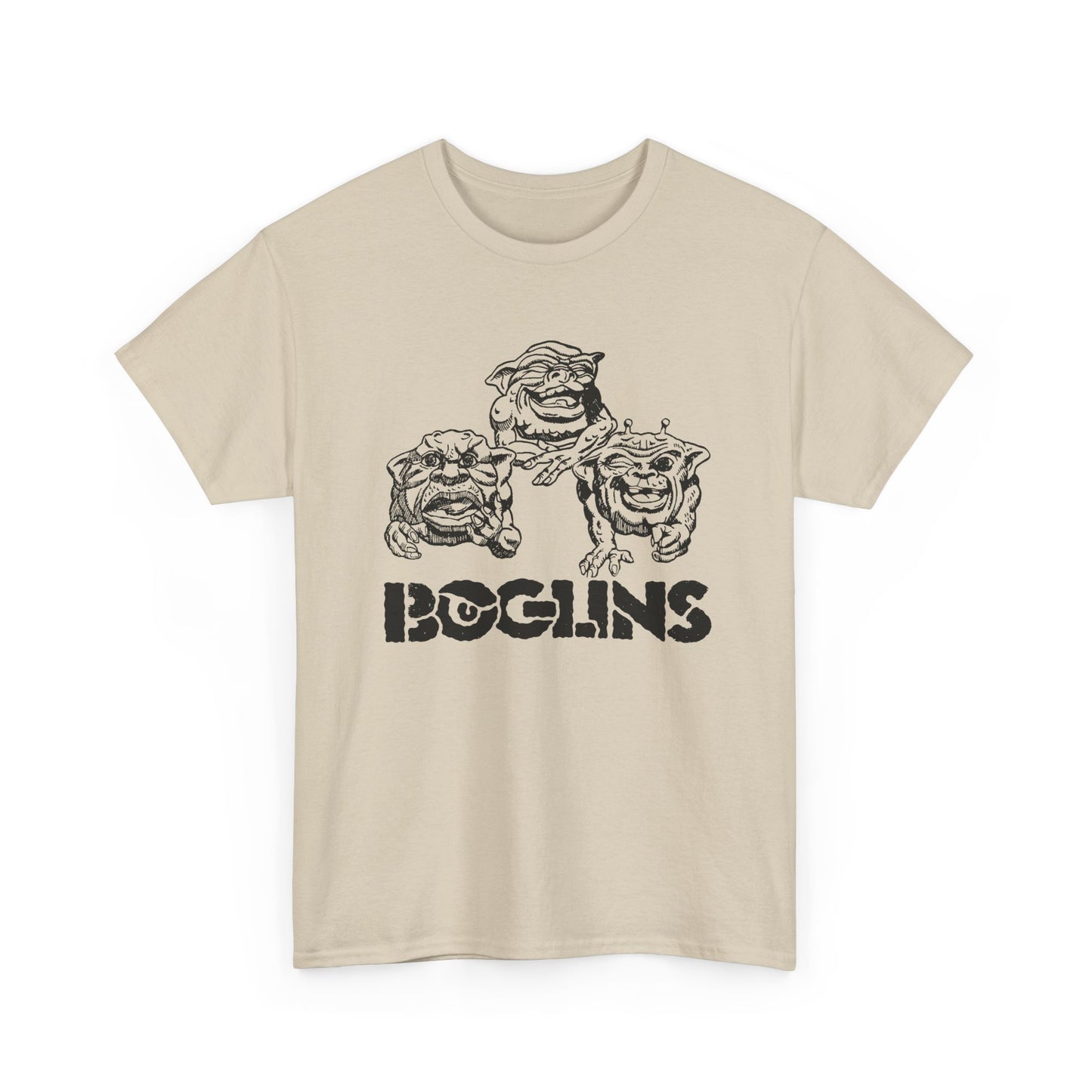 boglins vintage advertisement fan edit design featuring boint, doink, and squit tshirt