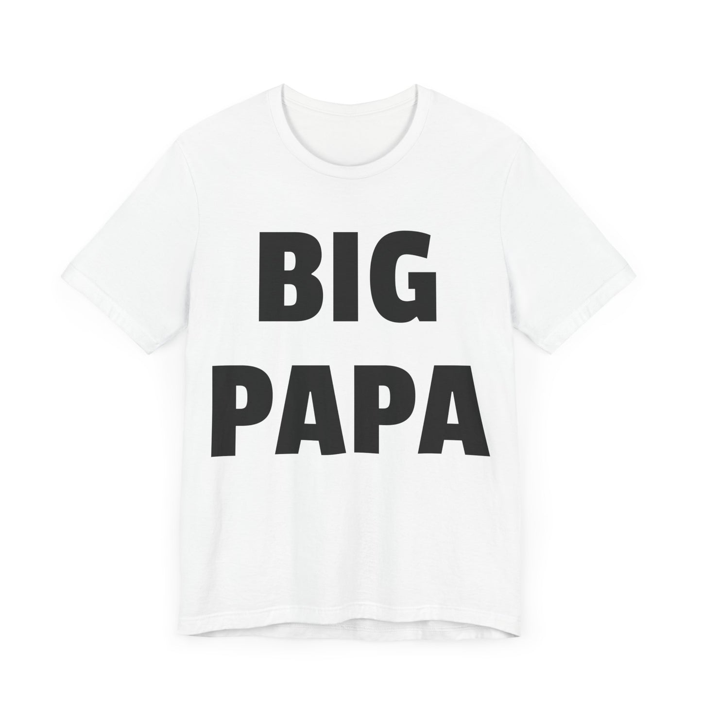 big papa tshirt