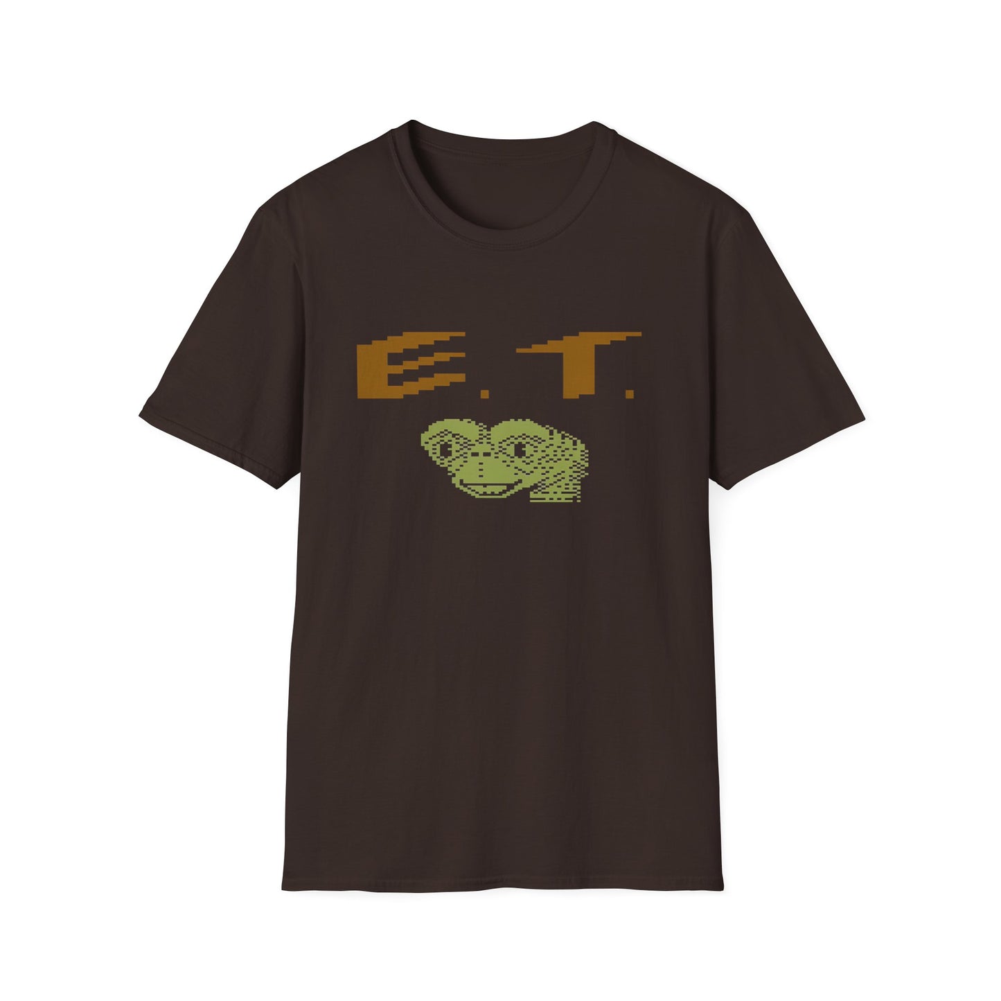 old e.t. video game fan art tshirt