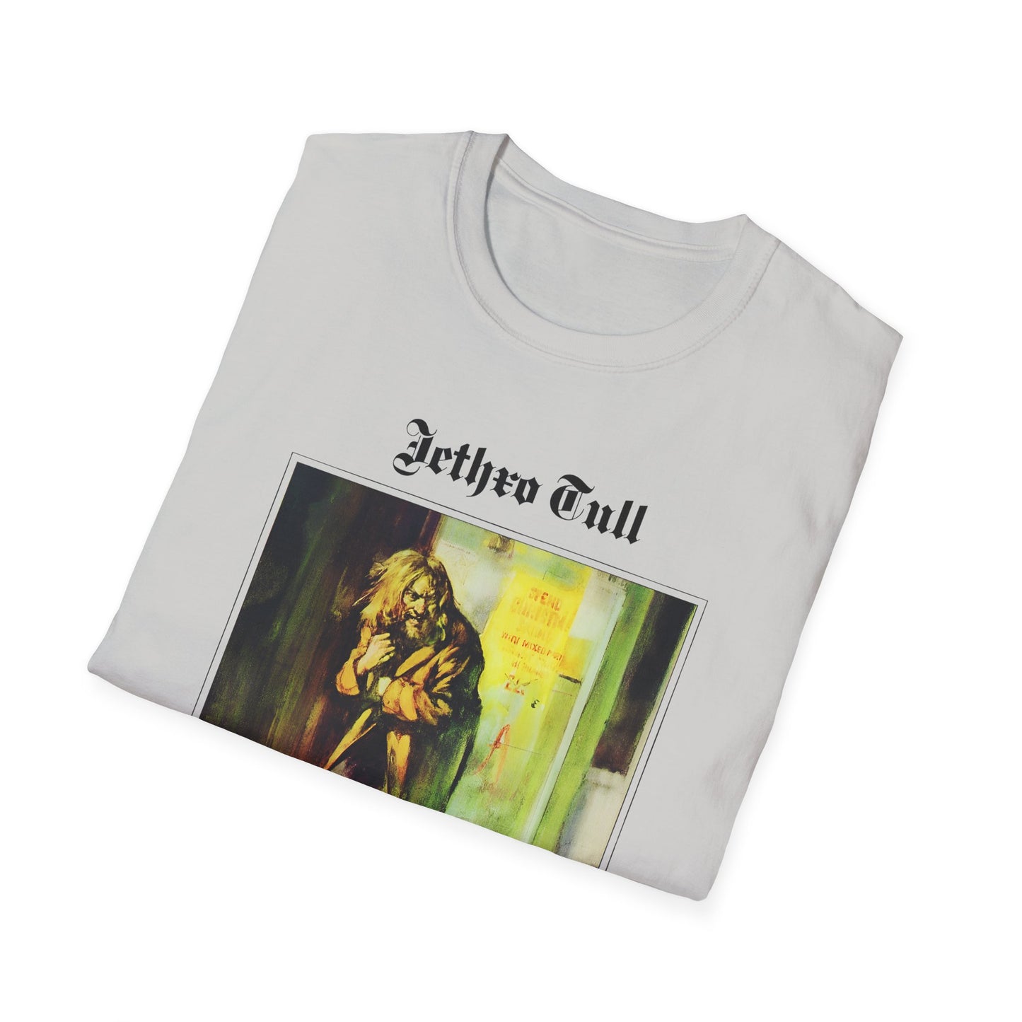 jethro tull 1971 album aqualung tshirt