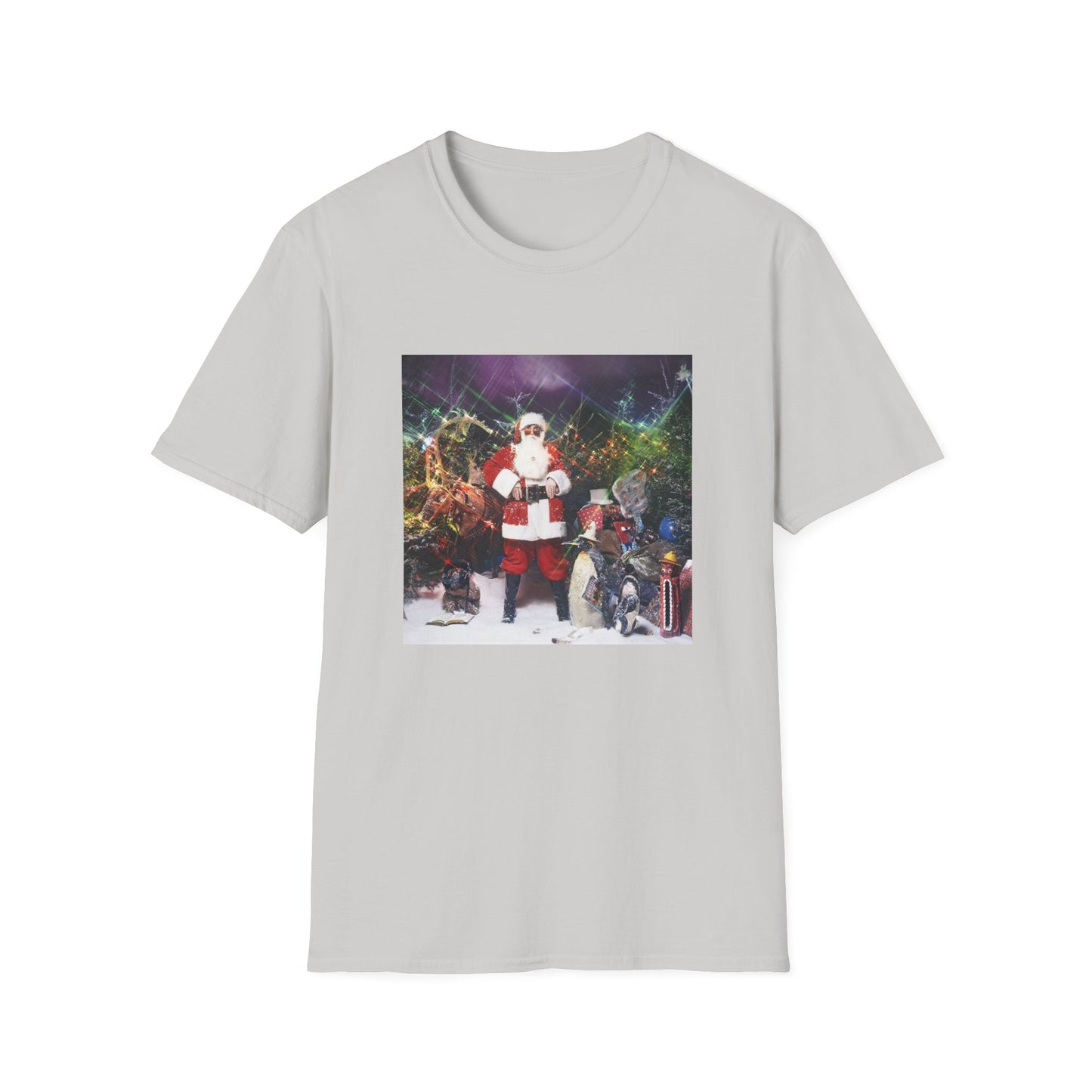 phil spector's 1972 christmas album photo tshirt