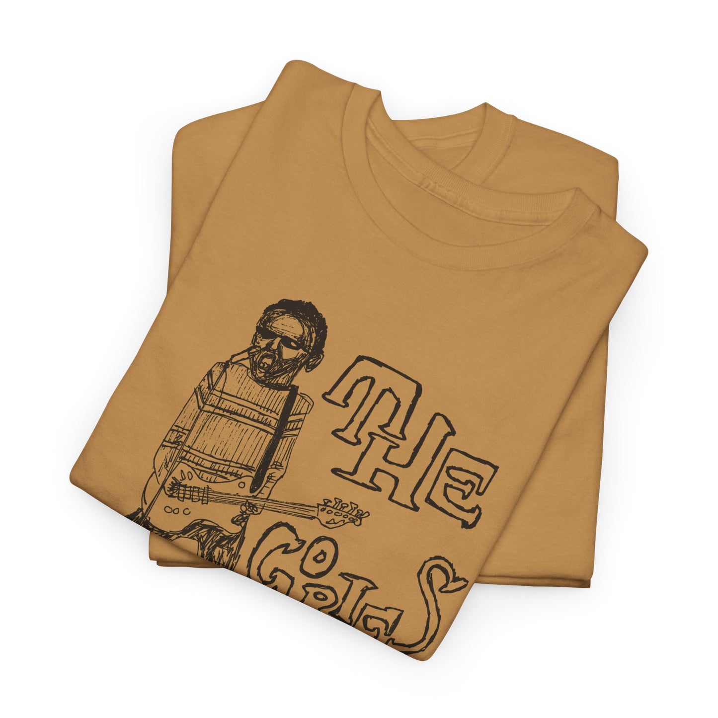 the gories detroit garage punk fan art sketch tshirt