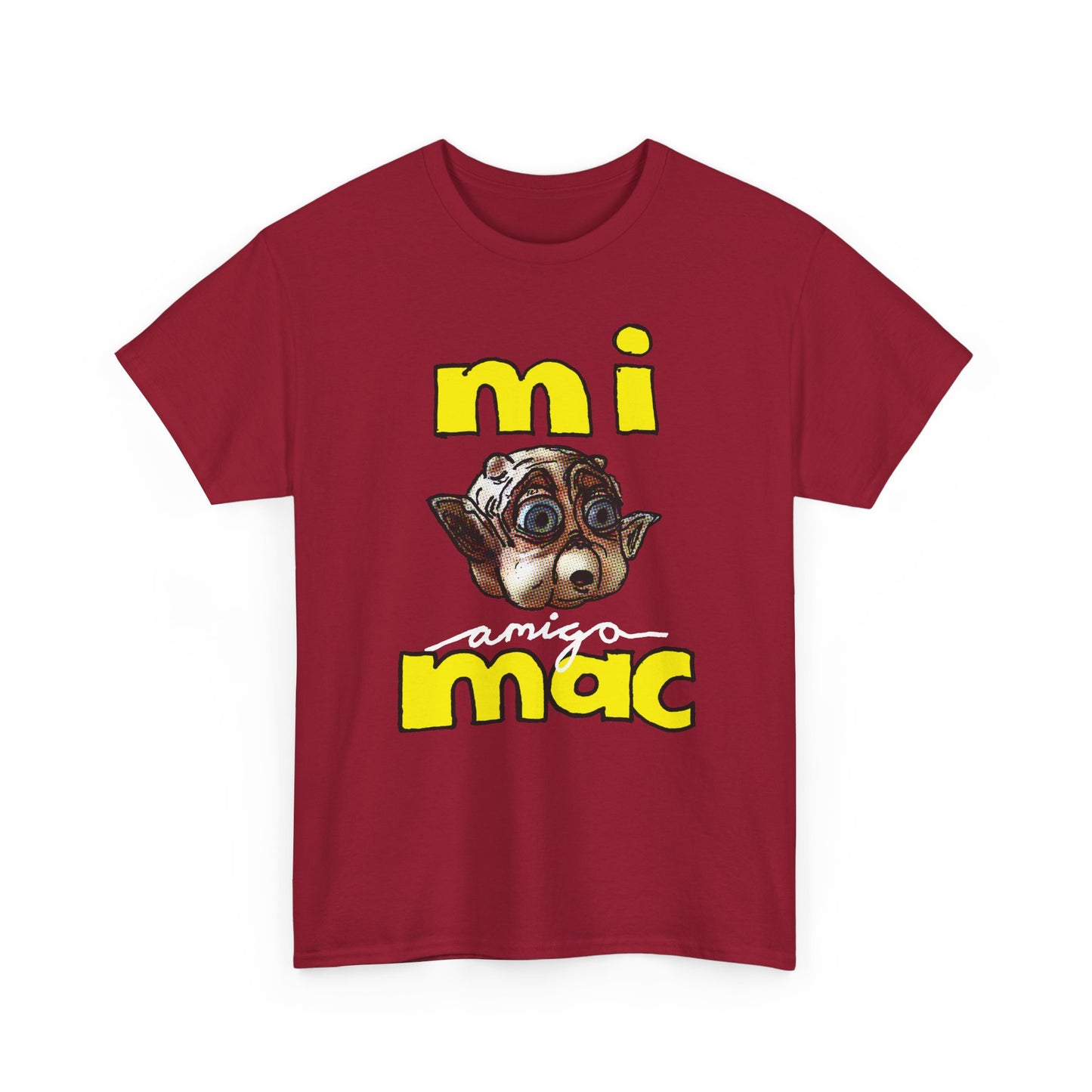 original drawing spanish 1988 mac and me mi amigo mac weird fan art with color tshirt