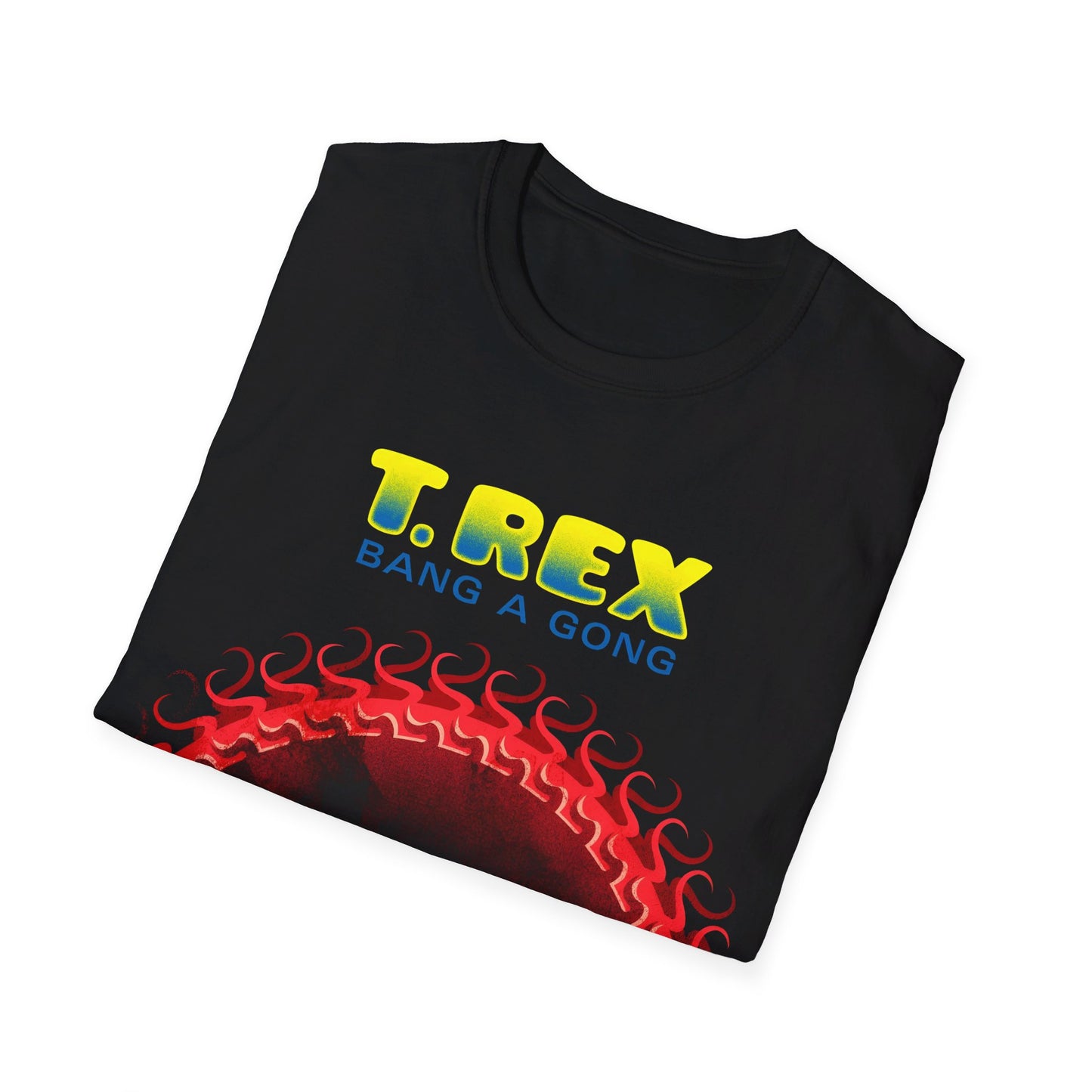 t. rex bang a gong single tshirt