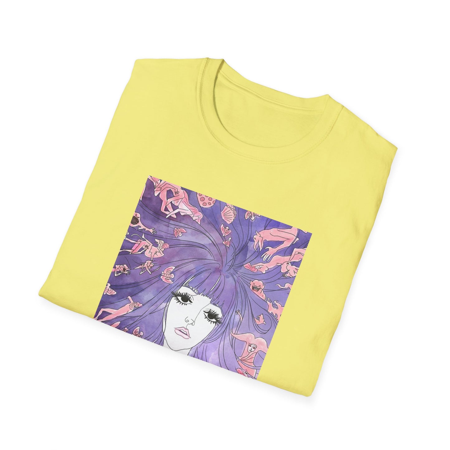 1973 animated film belladonna of sadness movie poster tshirt