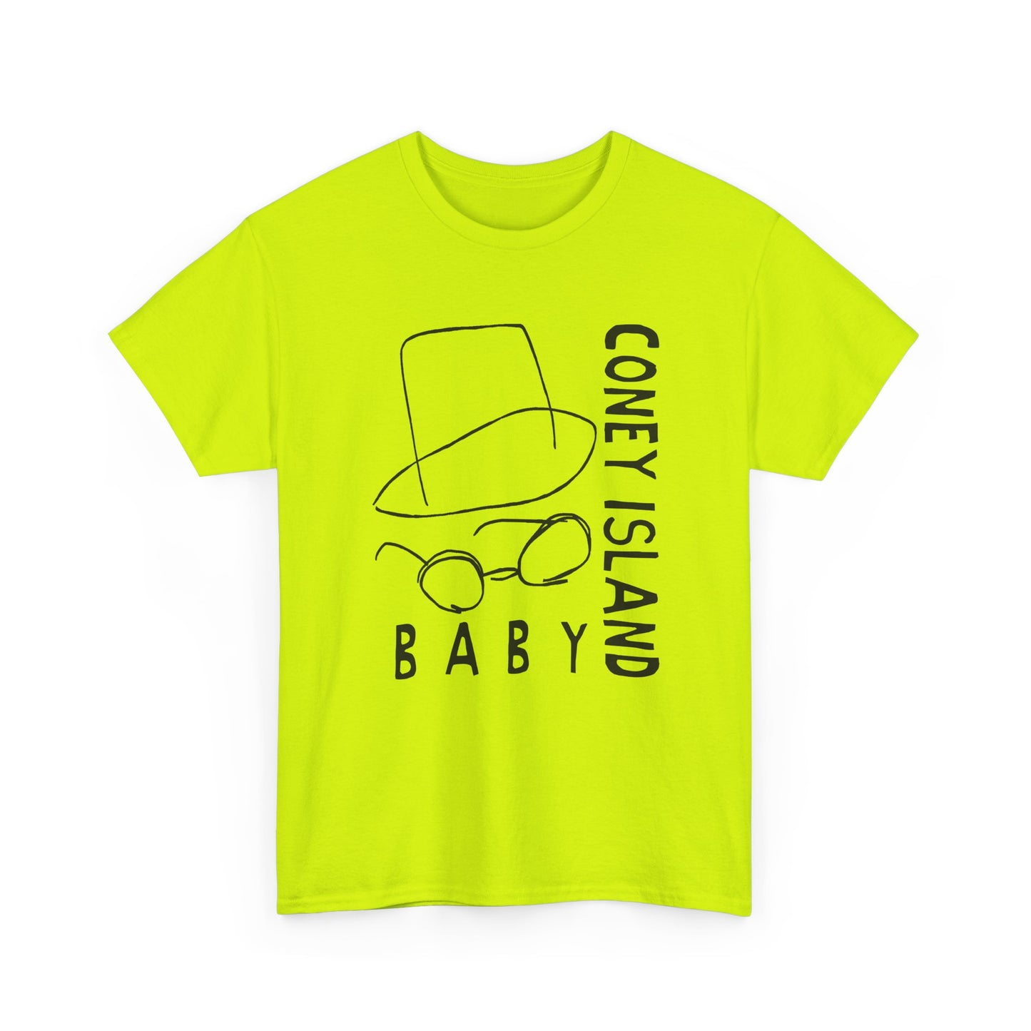 coney island baby fan art tshirt