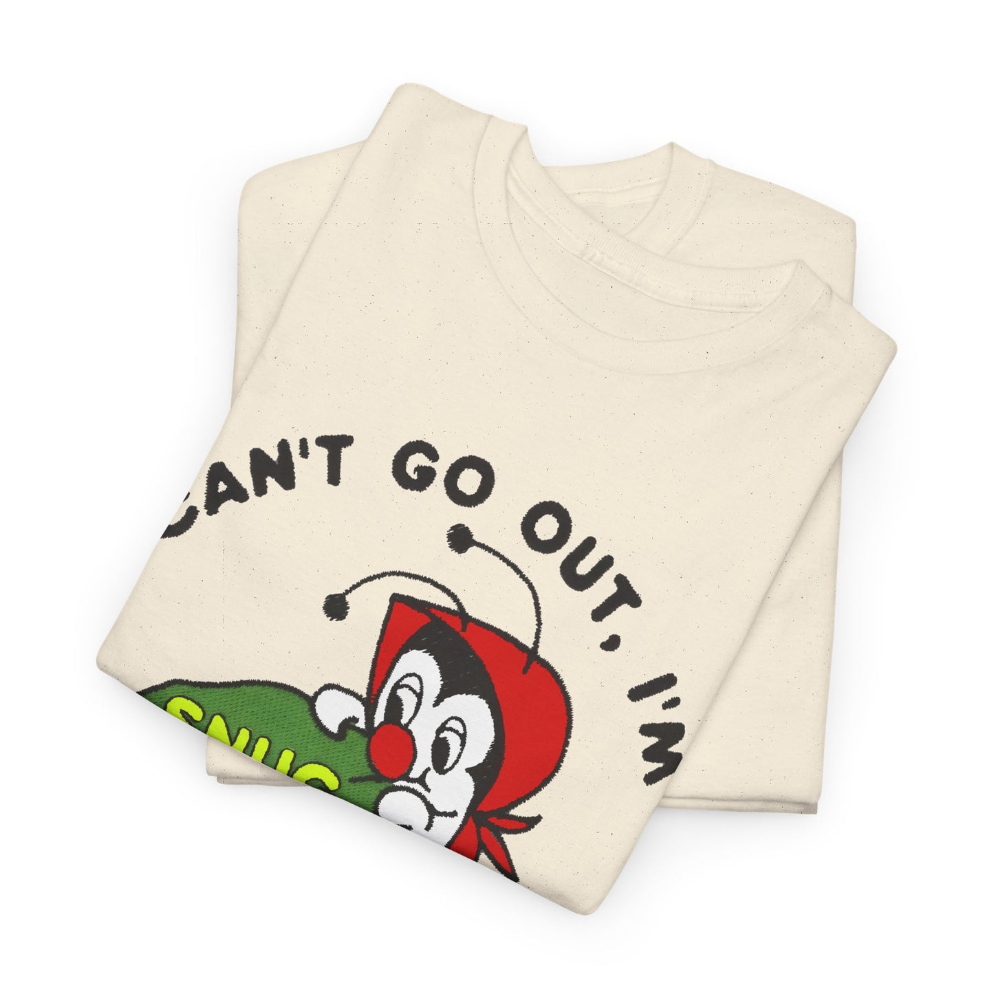 vintage can't go out i'm snug as a bug tshirt