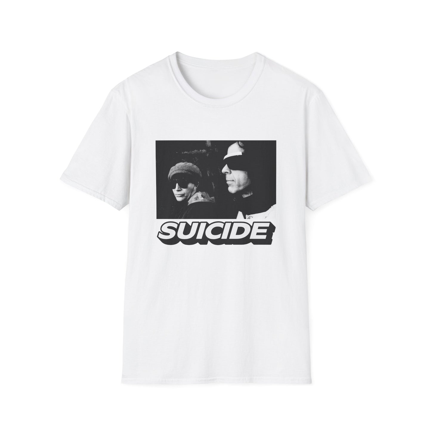 martin rev and alan vega suicide band 8 tshirt