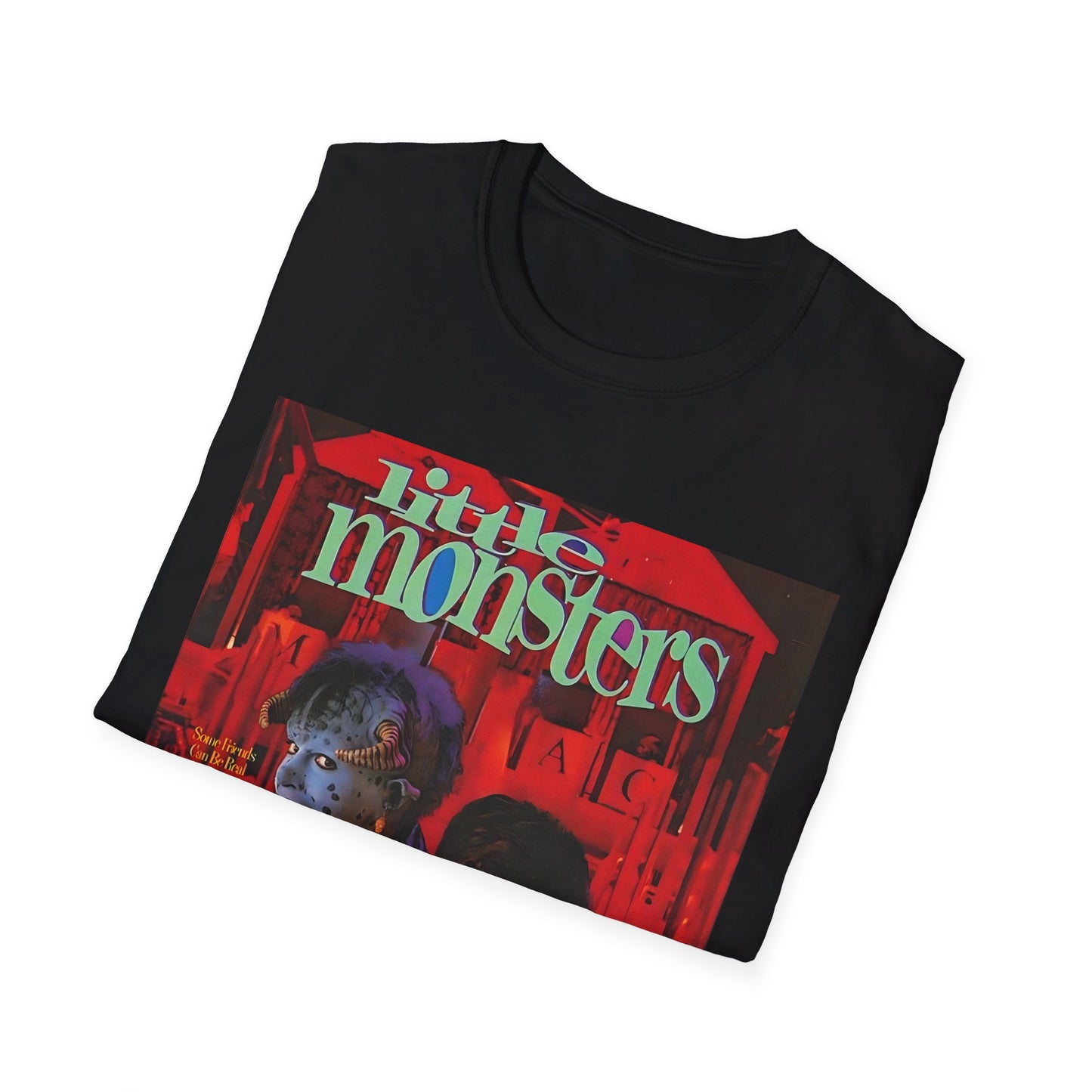 little monsters 1989 movie tshirt