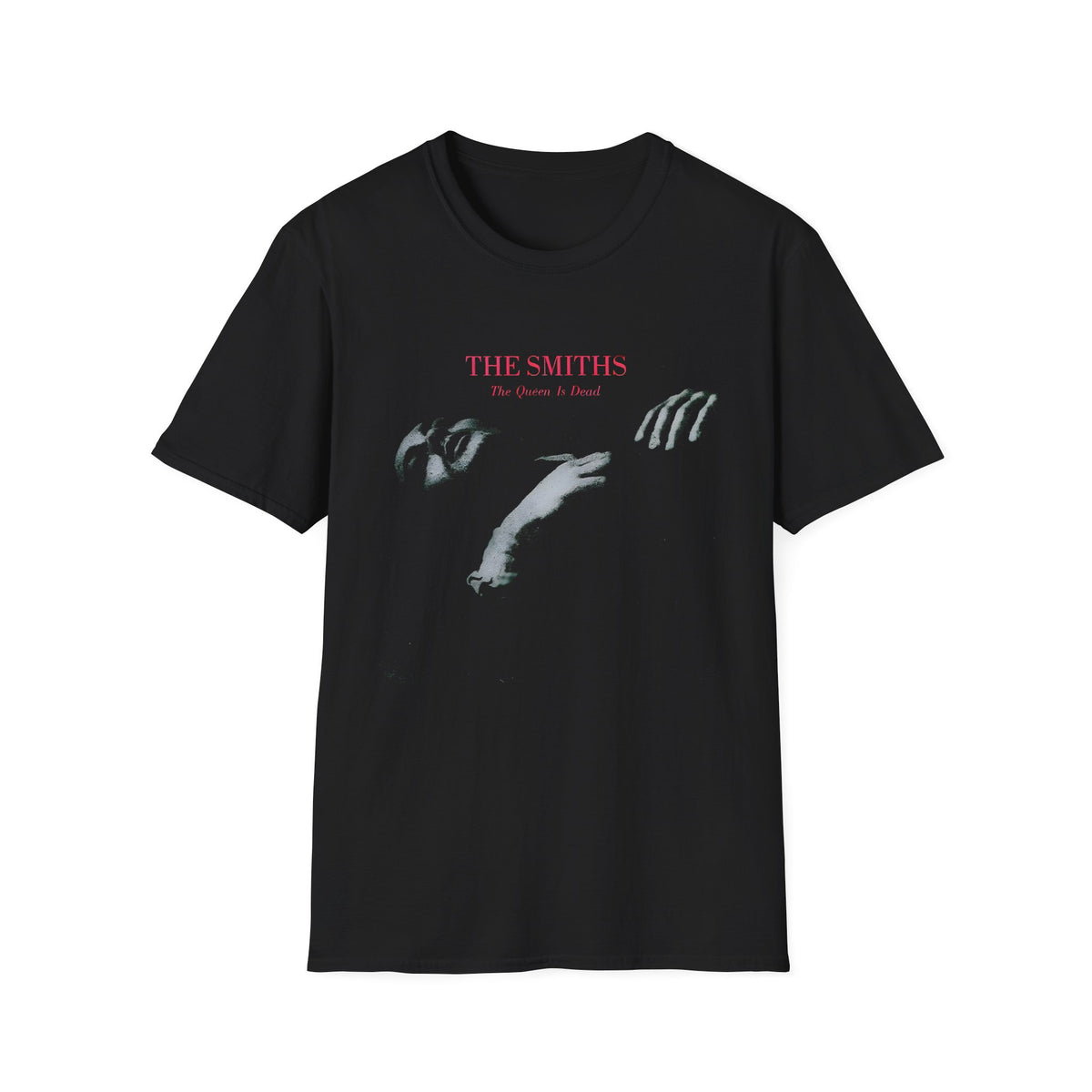 the smiths 1986 the queen is dead album tshirt