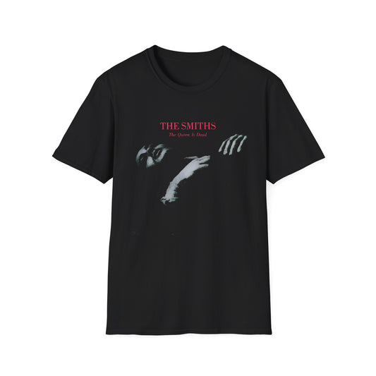 the smiths 1986 the queen is dead album tshirt